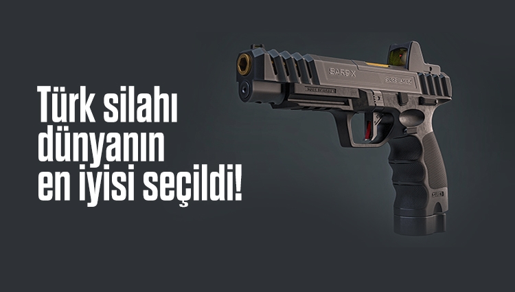 Türk silahı dünyanın en iyisi seçildi! Resmen damga vurdu