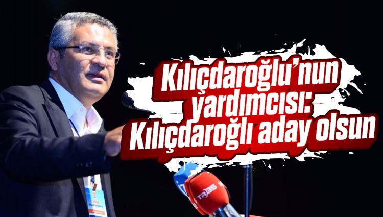 Oğuz Kaan Salıcı: Cumhurbaşkanı olacak kişi Kemal Kılıçdaroğlu