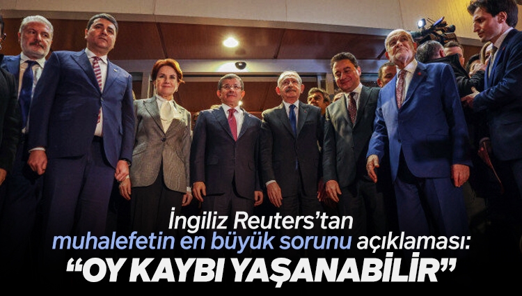 Reuters: Muhalefetin en büyük sorunu HDP