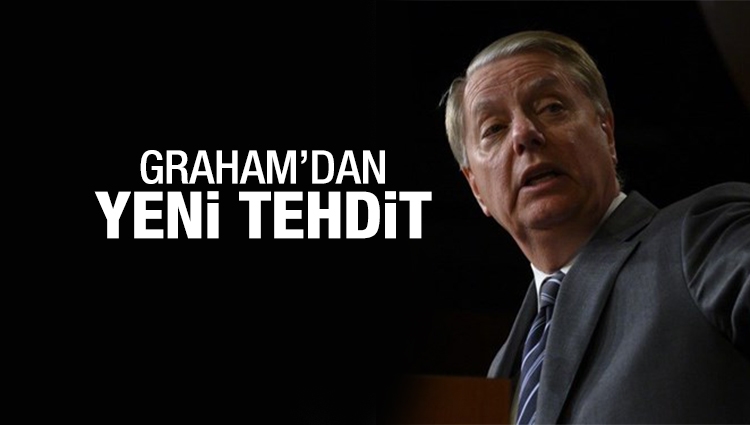 ABD'li senatör Graham'dan Türkiye'ye yeni tehdidi