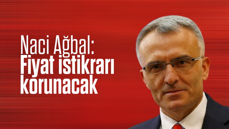 TCMB Başkanı Naci Ağbal'dan açıklamalar