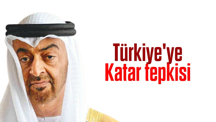 BAE'den Türkiye'ye Katar tepkisi
