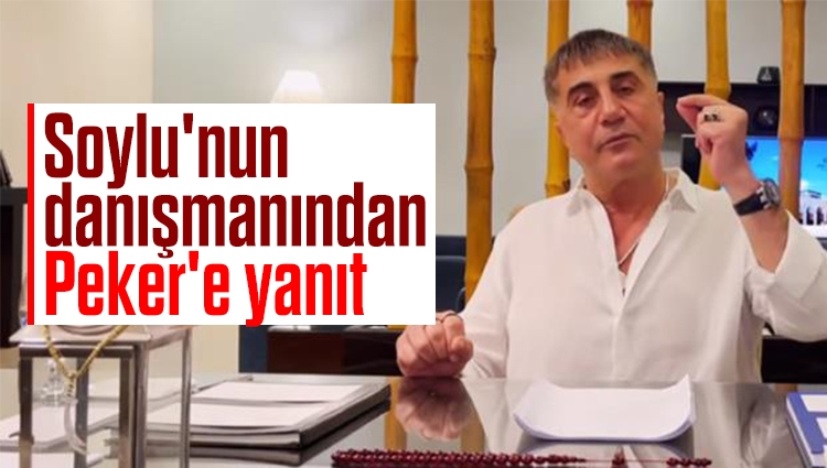 Soylu'nun danışmanı Hacıoğlu'ndan Sedat Peker'e yanıt