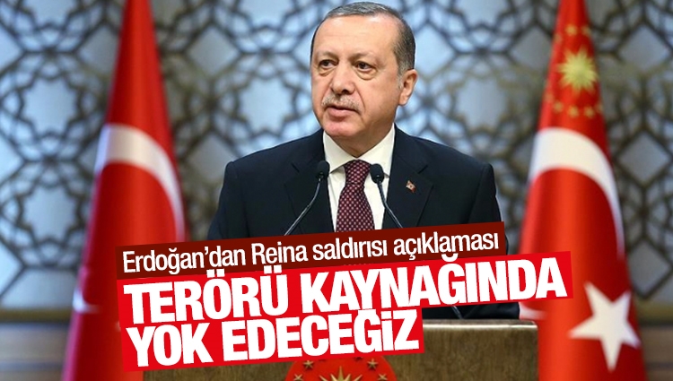 Cumhurbaşkanı Erdoğan: Terörü kaynağında yok edeceğiz
