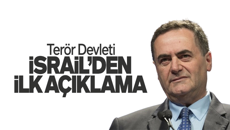 Türkiye, İsrail'le ihracatı kısıtladı! Terör Devletinin Dışişleri Bakanı Katz aç��klama yaptı