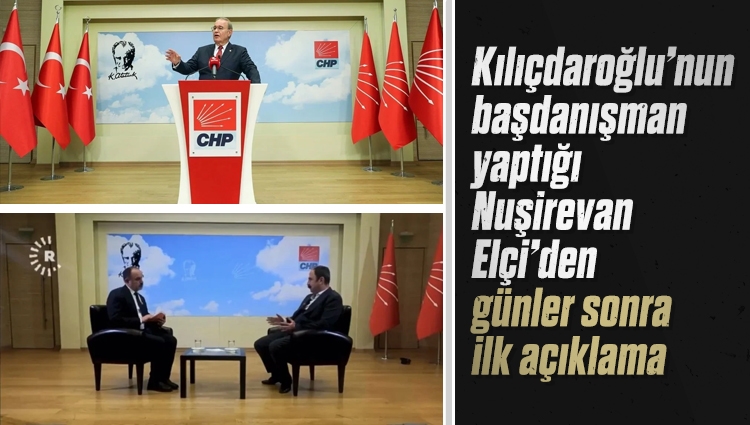 CHP'li Nuşirevan Elçi: Türk bayraklarını Rudaw kaldırmış, benim bilgim yok
