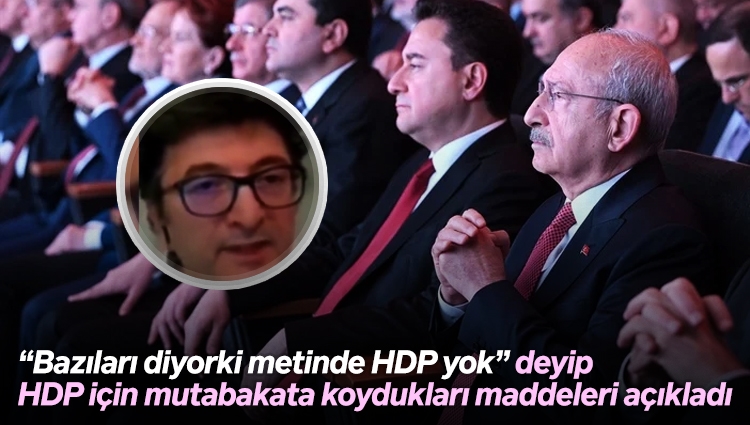 CHP Genel Başkan Yardımcısı Yüksel Taşkın'dan HDP itirafı