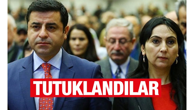 Son dakika haberi: Selahattin Demirtaş ve Yüksekdağ ile 6 HDP'li vekil tutuklandı