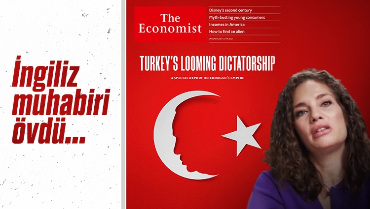 Nevşin Mengü, Başkan Erdoğan'a saldıran İngiliz The Economist muhabirini övdü