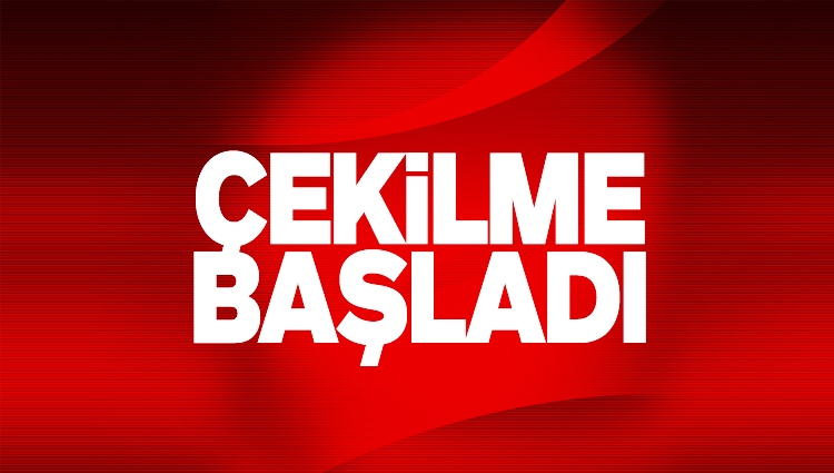 ABD Suriye'den çekilmeye başladı: 8 üsten 5’i boşaltıldı