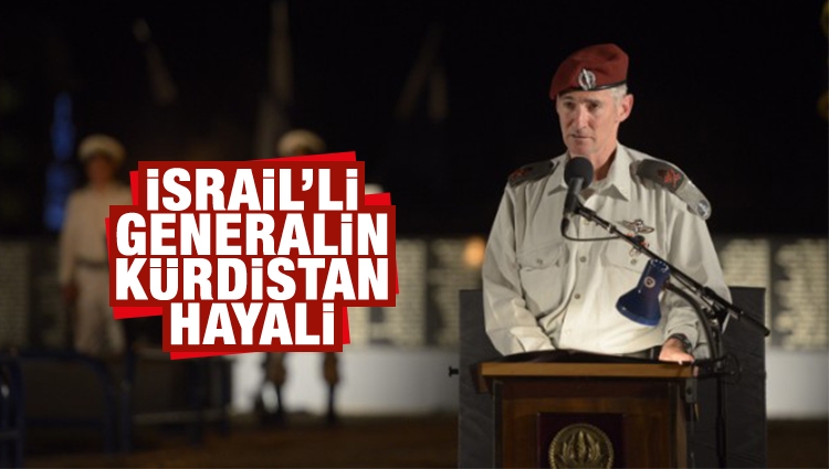 İsrailli general Golan'dan PKK açıklaması