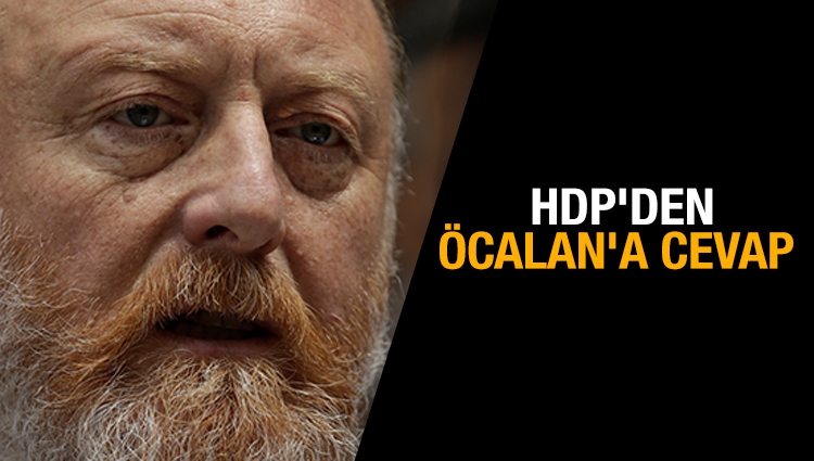 HDP'den teröristbaşı Öcalan'ın mektubuna cevap geldi: Stratejimiz değişmedi