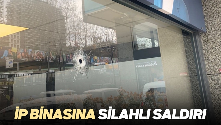 İyi Parti İstanbul İl Başkanlığı'na silahlı saldırı düzenlendi. Polis ekipleri incelemelerde bulunuyor