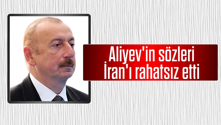 Aliyev'in sözleri İran'ı rahatsız etti: "İran her türlü tedbiri alacak"