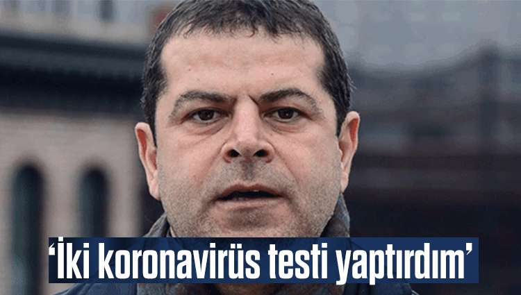 Cüneyt Özdemir ‘İki koronavirüs testi yaptırdım’ diyerek duyurdu: Çok hastayım