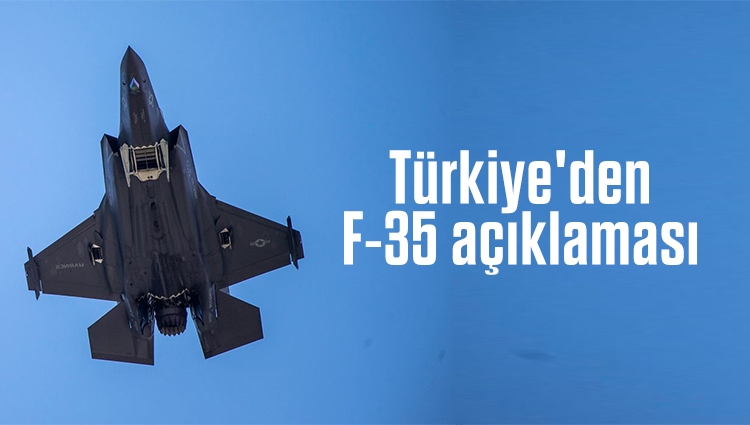 En yetkili isim son durumu paylaştı! Türkiye'den F-35 açıklaması