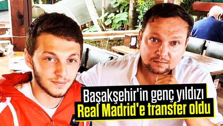 Başakşehir'in genç yıldızı Deha Sarıahmet Real Madrid'e transfer oldu