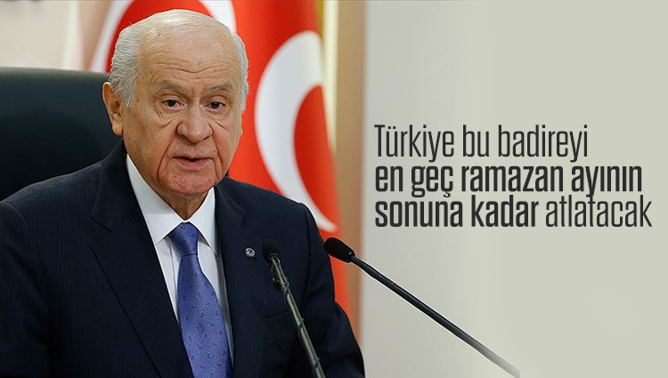 MHP Genel Başkanı Bahçeli gündemdeki konulara ilişkin açıklamalarda bulundu