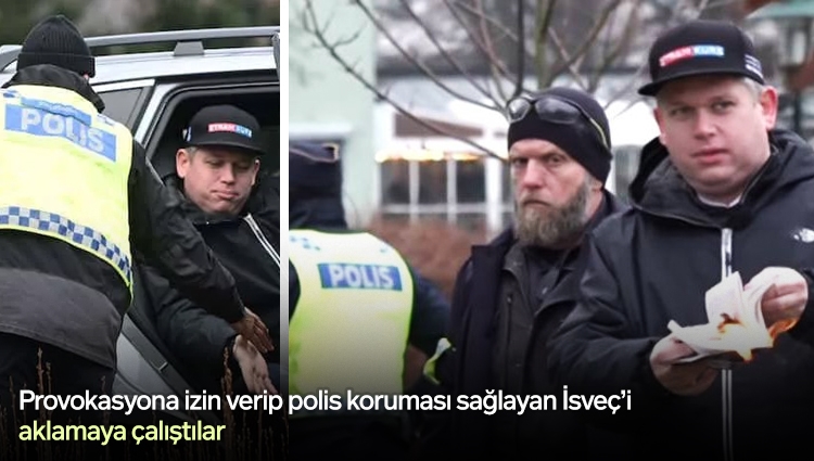 Halk TV sunucusu Ayşenur Arslan skandal görüntüler hakkında İsveç'i aklamaya çalıştı