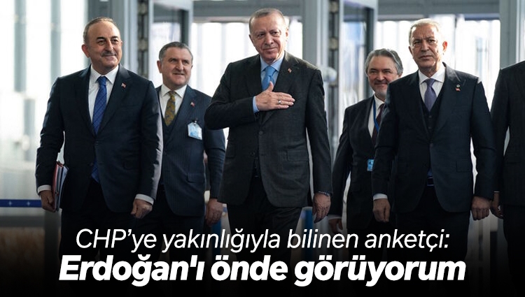 Gezici Araştırma Merkezi Başkanı Murat Gezici: Erdoğan'ı önde görüyorum