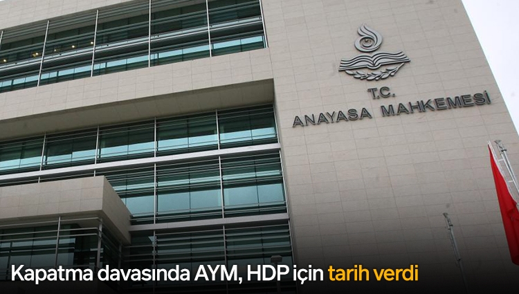 AYM, HDP’nin “kapatma davasında karar seçimden sonra verilsin” talebini 25 Ocak Çarşamba günü karara bağlayacak