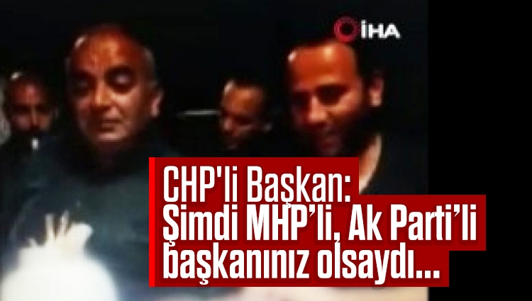 CHP'li Devrek Belediye Başkanı'nın alkol masasında tepki çeken sözler