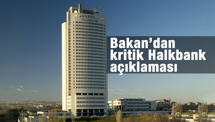 Mehmet Şimşek'ten kritik Halkbank açıklaması