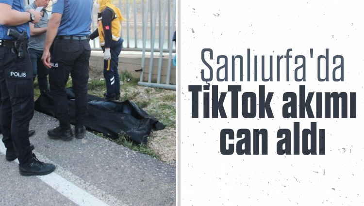 TikTok'taki meydan okuma akımı için sulama kanalına atlayan genç, boğularak hayatını kaybetti