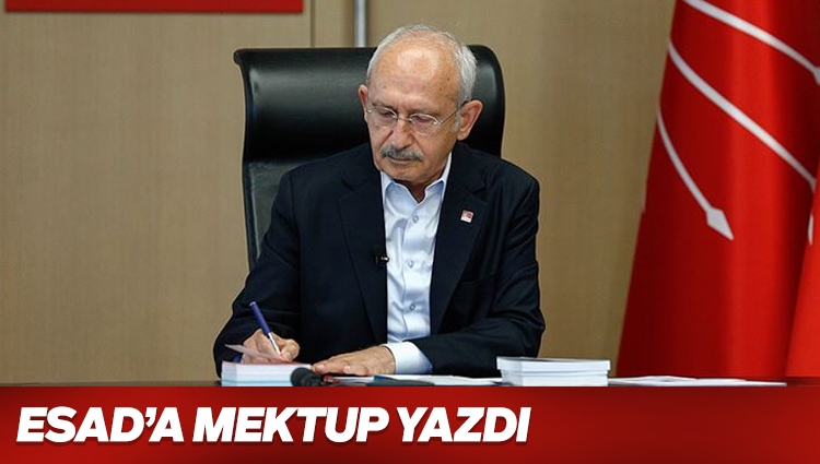 Kemal Kılıçdaroğlu, Beşar Esad'a taziye mektubu yazdı