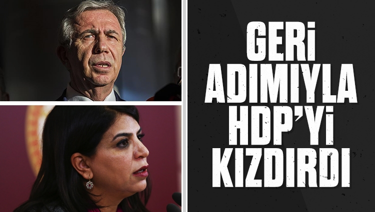 HDP'den Mansur Yavaş'a: İnşallah dese ne olur demese ne olur