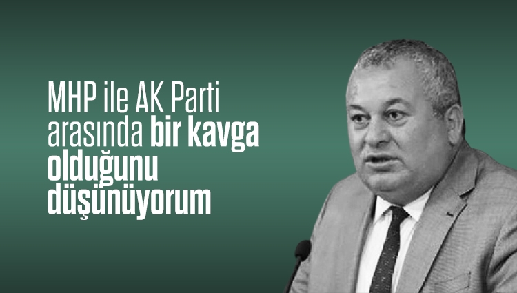 MHP'den ihraç edilen Enginyurt: MHP ile AK Parti arasında bir kavga olduğunu düşünüyorum