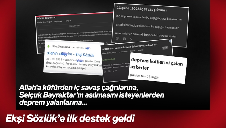 Kemal Kılıçdaroğlu Ekşi Sözlük'e sahip çıktı