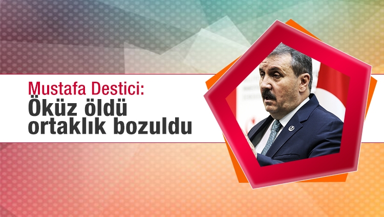 Mustafa Destici: Öküz öldü ortaklık bozuldu