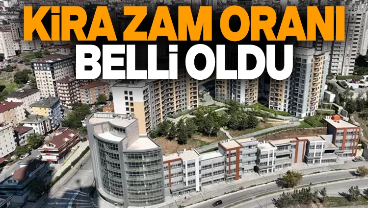 TÜİK enflasyon verilerini açıkladı: Kira artış oranı belli oldu