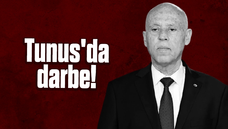 Tunus'da darbe! Cumhurbaşkanından skandal tehdit: Gücümüzü gösteririz!