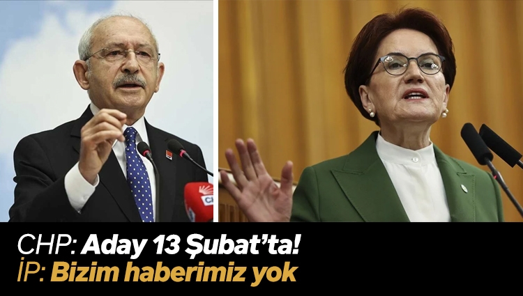İyi Parti sözcüsü Kürşad Zorlu: Bize 13 Şubat'ta aday açıklanacağı söylenmedi