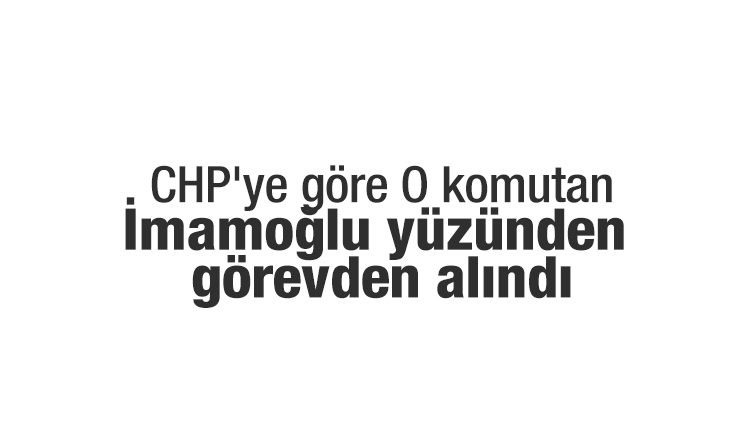 CHP'li Çakırözer: Anıtkabir komutanı, İmamoğlu ziyareti yüzünden görevden alındı