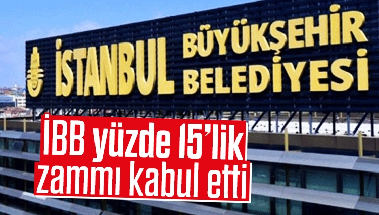 İBB kabul etti! İstanbul'da servis ücretlerine yüzde 15 zam