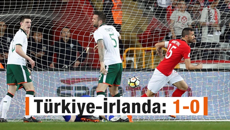 Türkiye-İrlanda: 1-0