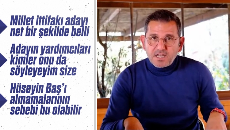 Fatih Portakal: 6'lı masanın adayı Kemal Kılıçdaroğlu