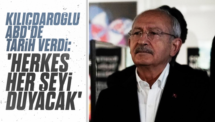 Kılıçdaroğlu: Kasım ayında herkes, her şeyi duyacak