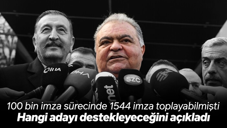 Ahmet Özal, Kılıçdaroğlu'nu destekleyeceğini açıkladı