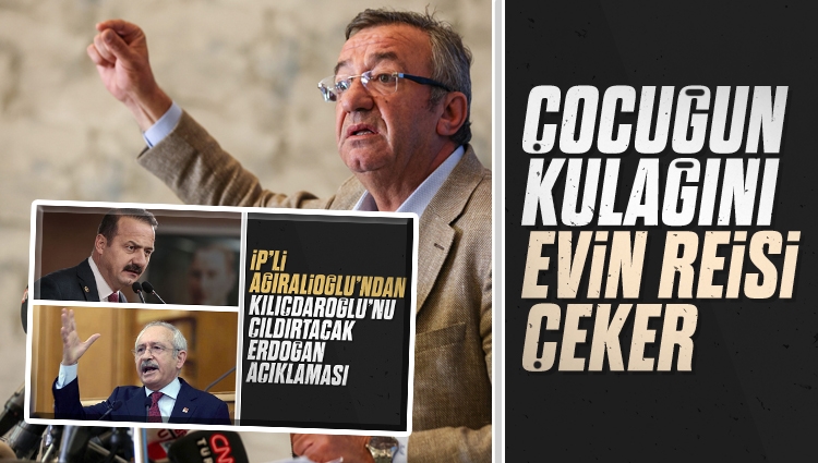 İP'li Ağıralioğlu'nun "Erdoğan aday olarak Kılıçdaroğlu'nu görmek ister" sözlerine CHP'li Altay'dan cevap
