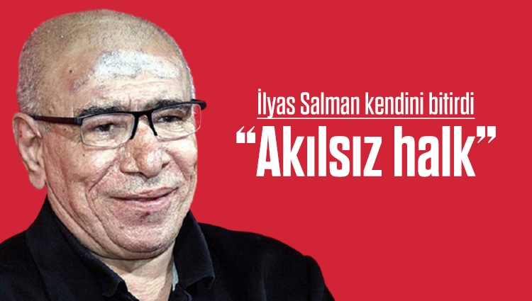 Milli iradeyi küçümsedi, saçma sapan konuştu! İlyas Salman’dan Erdoğan’a oy verenlere büyük hakaret!