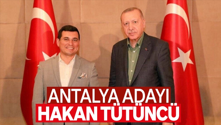 AK Parti'nin Antalya adayı belli oldu: Hakan Tütüncü kimdir?