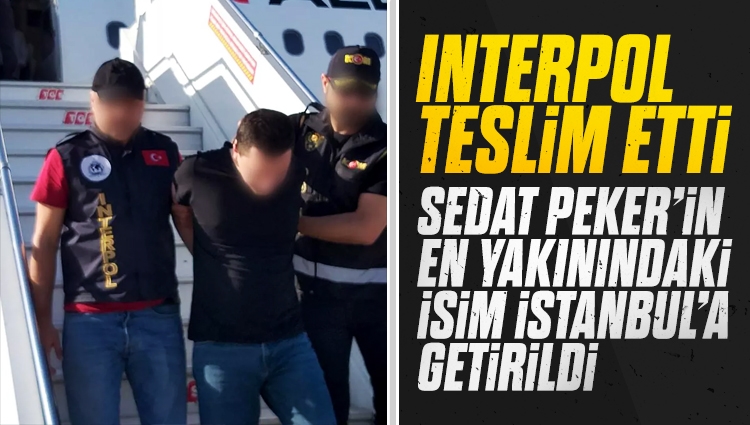 Sedat Peker'in sosyal medya paylaşımlarını yapan basın danışmanı Emre Olur İstanbul'a getirildi