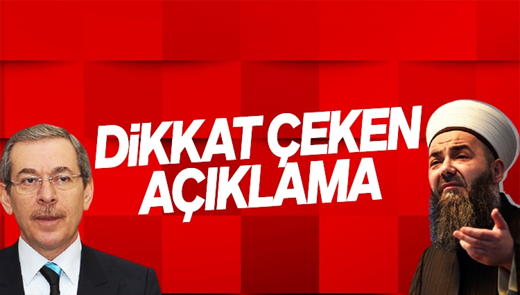 Cübbeli Ahmet Hoca'dan dikkat çeken Abdüllatif Şener paylaşımı! 'Birçok beyinsizle alay etti'