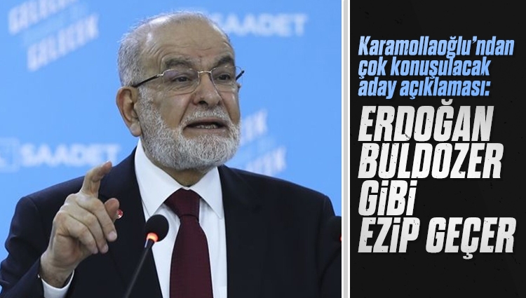 Karamollaoğlu: İmamoğlu ya da Yavaş kazanır demek cahilce, Erdoğan buldozer gibi ezip geçer
