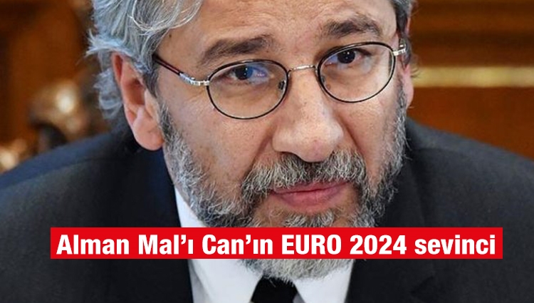 Can Dündar'ın EURO 2024 sevinci
