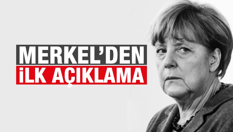 Merkel'den Suriye'deki operasyona destek